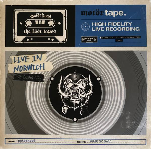 Motörhead – The Löst Tapes Vol. 2 Live